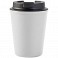 Pahare promotionale din polipropilena cu capac si capacitate de 350 ml - V0657 (poza 2) Pahar din polipropilena cu capac si capacitate de 350 ml - V0657 (poza 2)