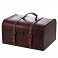 Cufere promotionale mari din lemn cu 2 curele ornamentale - V9555 (poza 2) Cufar mare din lemn cu 2 curele ornamentale - V9555 (poza 2)