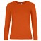 Tricouri de dama din bumbac cu maneca lunga si guler rotund - F03042 (poza 2) Tricou de dama din bumbac cu maneca lunga - F03042 (poza 2)