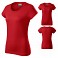 Tricouri de dama promotionale, din bumbac Single Jersey - ADR02 (poza 2) Tricou de dama din bumbac Single Jersey - ADR02 (poza 2)