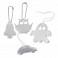 Pandantive reflectorizante cu forma de bufnita - 20329 (poza 2) Pandantiv reflectorizant cu forma de bufnita - 20329 (poza 2)