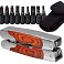 Patenti multifunctionali de lux cu lanterna si instrumente ascunse in maner - TRex 0300239 (poza 2) Patent multifunctional cu lanterna - 0300239 (poza 2)