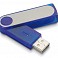 Memory stick-uri USB promotionale cu carcasa din plastic dur - Rotolink MO1019 (poza 2) Memory stick USB din plastic - MO1019 (poza 2)