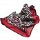 Esarfe de lux rosii, din matase naturala design modern - Jean-Louis Scherrer SF7320y (poza 2) Esarfa rosie din matase cu design modern - Scherrer SF7320y (poza 2)