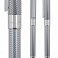 Pixuri metalice de lux cu corp argintiu si design spiralat - Nina Ricci Prelude RSY1434 (poza 2) Pix Nina Ricci cu corp argintiu si design spiralat - Prelude RSY1434 (poza 2)