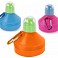 Pahare promotionale colorate, pliabile, cu carabina - 3879 (poza 2) Pahar pliabil cu carabina - 3879 (poza 2)