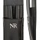Etuiuri Nina Ricci, din piele naturala pentru instrumente de scris - Embleme RLS219 (poza 2) Etuiuri din piele neagra Nina Ricci - RLS219 (poza 2)