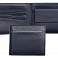 Portofele albastre din piele naturala Cacharel, cu multiple compartimente - Acqua CLM104 (poza 2) Portofel albastru din piele naturala cu multiple compartimente - CLM104 (poza 2)