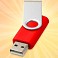 Stick-uri USB promotionale de 1GB din plastic cu capac din aluminiu - 12350301 (poza 3) Stick USB de 1GB din plastic cu capac din aluminiu - 12350301 (poza 3)