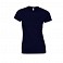 Tricou colorat de dama cu guler rotund - AP4716 (poza 3)