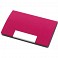 Port card-uri promotionale colorate cu placuta metalica pentru inscriptionare - 1103150 (poza 3) Port card colorat cu placuta metalica pentru inscriptionare - 1103150 (poza 3)