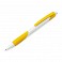 Pixuri albe promotionale cu grip cauciucat colorat - Zelda 12581 (poza 3) Pix alb cu grip cauciucat colorat - 12581 (poza 3)