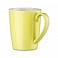 Cani din portelan cu forma conica si capacitate de 330 ml - 04404 (poza 3) Cana conica din portelan de 330 ml - 04404 (poza 3)