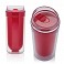 Pahare transparente promotionale, cu pereti dubli din plastic - P432870 (poza 3) Pahar transparent cu pereti dubli din plastic - P432870 (poza 3)