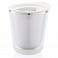 Pahare metalice cu capac si capacitate de 227 ml - P432021 (poza 3) Pahar cu capac si capacitate de 227 ml - P432021 (poza 3)
