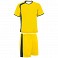 Echipamente sport unisex, bicolore, pantaloni si tricou - Corner 0434 (poza 3) Echipament sport unisex bicolor - 0434 (poza 3)