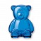Pusculite promotionale din plastic transparent cu forma de urs - 01165 (poza 3) Pusculita cu forma de ursulet - 01165 (poza 3)