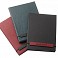 Carnetele A6 de lux cu prindere elastica si coperti negre din imitatie de piele - Cacharel CNM325 (poza 3) Carnetele A6 negre cu prindere elastica - Cacharel CNM325 (poza 3)