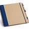 Notesuri promotionale cu coperti din carton, spira metalica si pix inclus - 93429 (poza 3) Notes cu coperti din carton cu spira si pix - 93429 (poza 3)