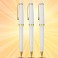 Pixuri clasice din plastic cu accesorii metalice aurii - 10657102 (poza 4) Pix clasic din plastic cu accesorii aurii - 10657102 (poza 4)