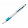 Pixuri bicolore din plastic cu accesorii colorate - Miley 12578 (poza 4) Pix bicolor din plastic cu accesorii colorate - 12578 (poza 4)