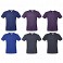 Tricouri barbatesti din bumbac cu maneci scurte si guler rotund - F01542 (poza 4) Tricou barbatesc din bumbac cu maneci scurte - F01542 (poza 4)