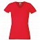 Tricouri promotionale de dama cu guler V disponibile in 7 culori- 61-382 (poza 4) Tricou de dama cu guler V - 61-382 (poza 4)