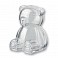 Pusculite promotionale din plastic transparent cu forma de urs - 01165 (poza 4) Pusculita cu forma de ursulet - 01165 (poza 4)