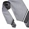Cravate de lux elegante, din matase naturala cu model - Chevron Scherrer SFG202 (poza 4) Cravata eleganta din matase - Scherrer SFG202 (poza 4)
