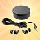 Casti audio promotionale in cutie rotunda din plastic - 10821904 (poza 5) Casti audio in cutie rotunda din plastic - 10821904 (poza 5)