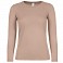 Tricouri de dama din bumbac cu maneci lungi si guler rotund - F02942 (poza 5) Tricou de dama din bumbac cu maneci lungi - F02942 (poza 5)