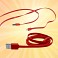Cabluri USB colorate, cu lungime de 50 cm - AP741947 (poza 5) Cablu colorat USB - AP741947 (poza 5)