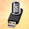 Stick USB cu capacitate de 4GB din plastic si aluminiu - 12351000 (poza 6)
