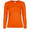 Tricouri de dama din bumbac cu maneci lungi si guler rotund - F02942 (poza 6) Tricou de dama din bumbac cu maneci lungi - F02942 (poza 6)