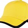Sepci promotionale pentru personalizat, unisex, bicolore cu 5 panele - Rally SNRC (poza 6) Sapca unisex bicolora cu 5 panele - Rally SNRC (poza 6)