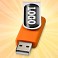 Stick USB cu capacitate de 4GB din plastic si aluminiu - 12351000 (poza 7)