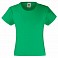 Tricou clasic colorat pentru fetite - 61-005 (poza 7)