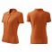 Tricouri promotionale de dama, cu guler polo, din bumbac colorat - AD213 (poza 7) Tricou polo de dama din bumbac pique - AD213 (poza 7)