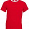 Tricou bicolor barbatesc - Ringer 61-168 (poza 8)