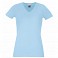 Tricouri promotionale de dama cu guler V disponibile in 7 culori- 61-382 (poza 8) Tricou de dama cu guler V - 61-382 (poza 8)