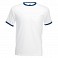 Tricouri barbatesti promotionale, din bumbac cu guler si mansete colorate - F16101 (poza 9) Tricou barbatesc din bumbac cu guler si mansete colorate - F16101 (poza 9)