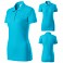 Tricouri de dama din bumbac si poliester cu guler polo - ADP22 (poza 9) Tricou de dama din bumbac si poliester cu guler polo - ADP22 (poza 9)