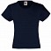 Tricou clasic colorat pentru fetite - 61-005 (poza 9)