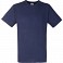 Tricou colorat cu guler V - 61-066 (poza 7)