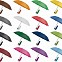 Umbrele promotionale telescopice din nylon - Rainbow 45188