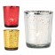Candele conice promotionale din sticla cu finisari lucioase pentru lumanari - MO9378