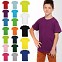 Tricouri colorate pentru copii, din bumbac de cu maneci scurte - Dogo 6502C