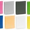 Port carduri promotionale colorate cu 2 compartimente - AP741219