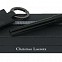 Seturi de stickuri USB cu pixuri de lux negre Christian Lacroix - LPRU424