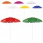 Umbrele promotionale de plaja cu diametru de 150 cm - V9687